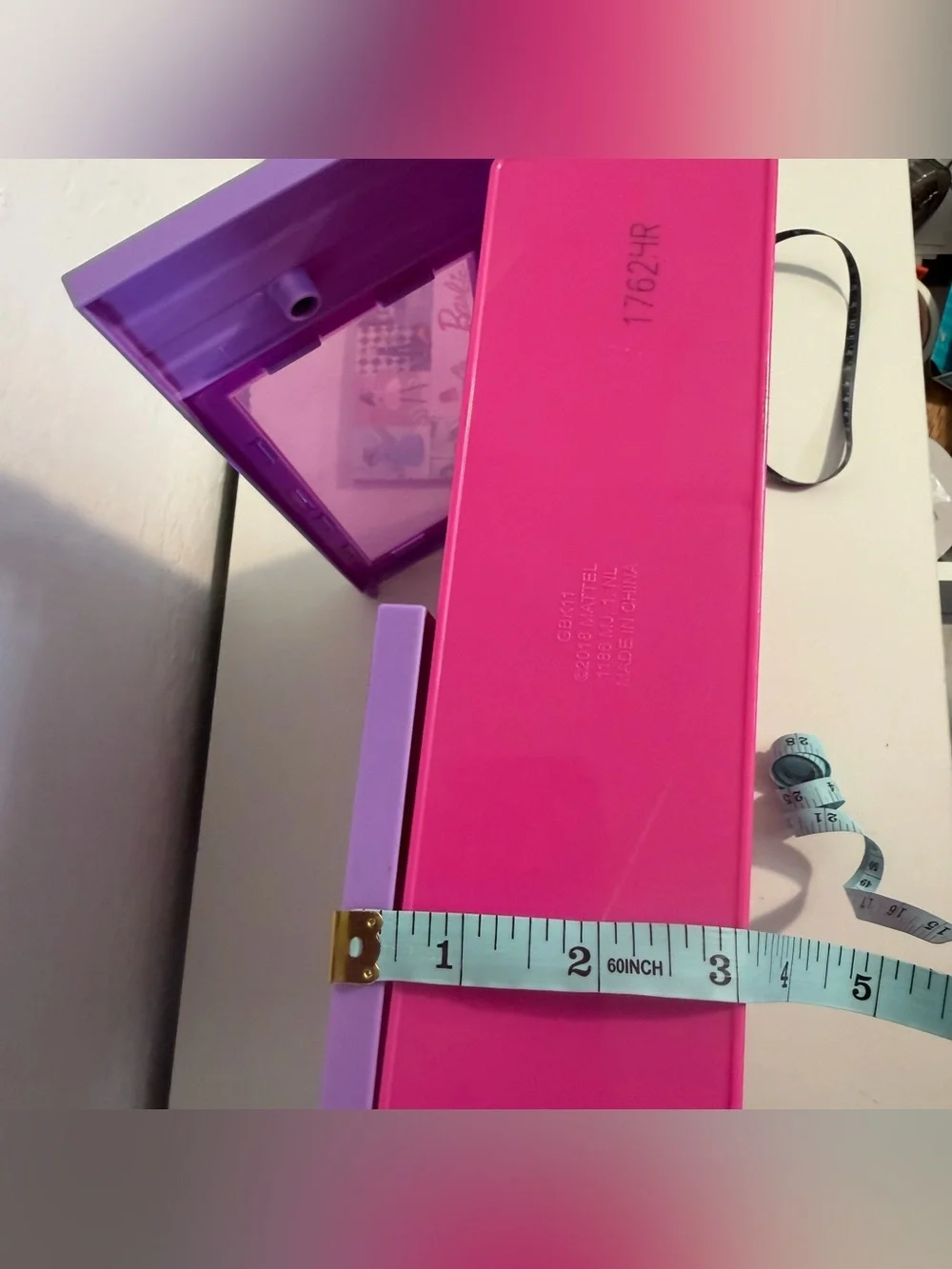 Mattel barbie branded